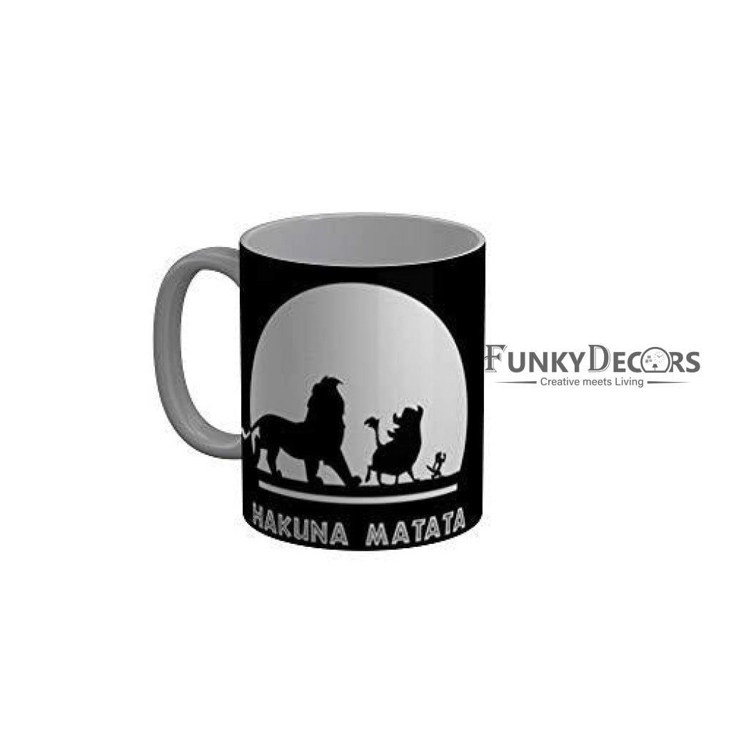 Funkydecors Disney Cartoon Ceramic Mug 350 Ml Multicolor Mugs
