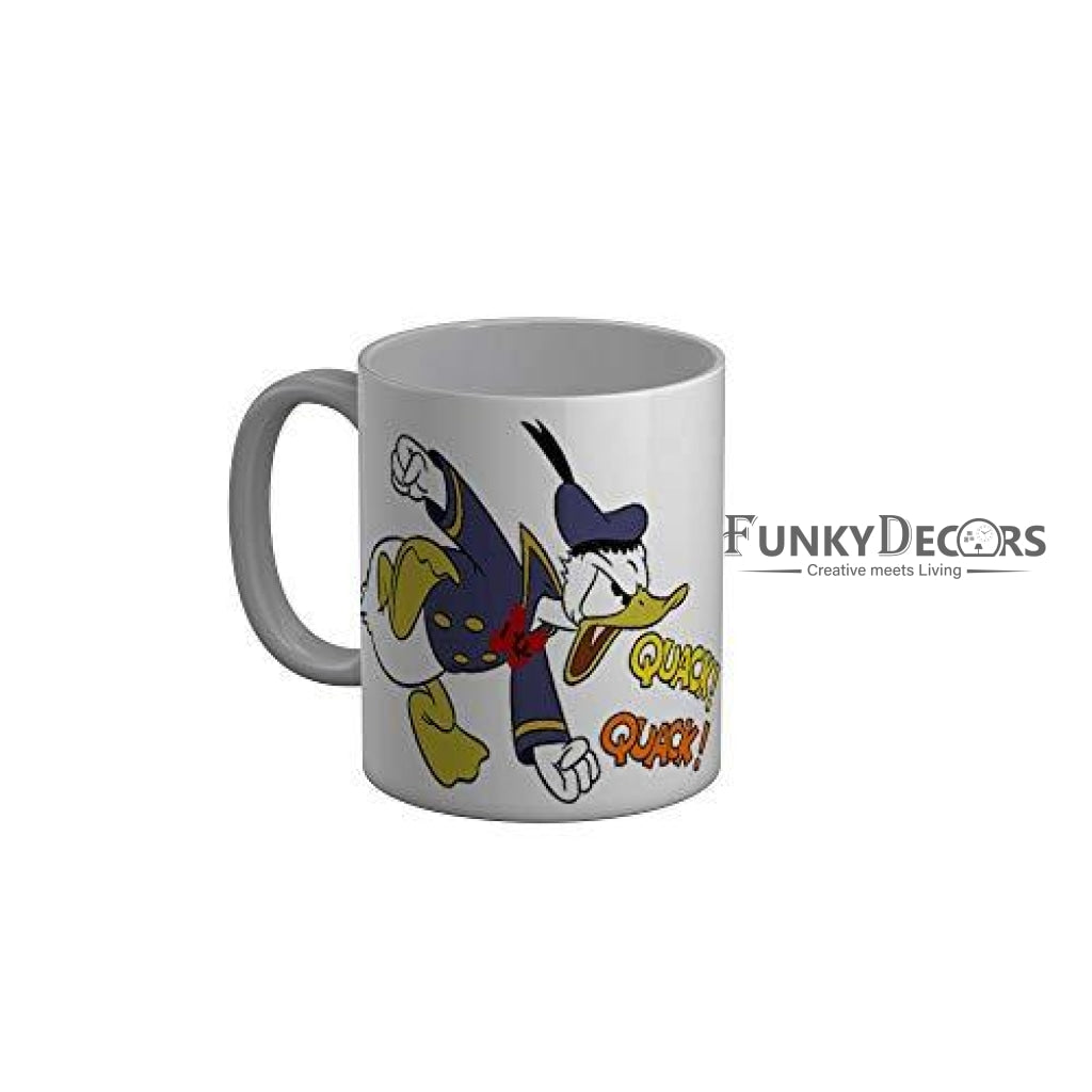 Funkydecors Disney Cartoon Ceramic Mug 350 Ml Multicolor Mugs