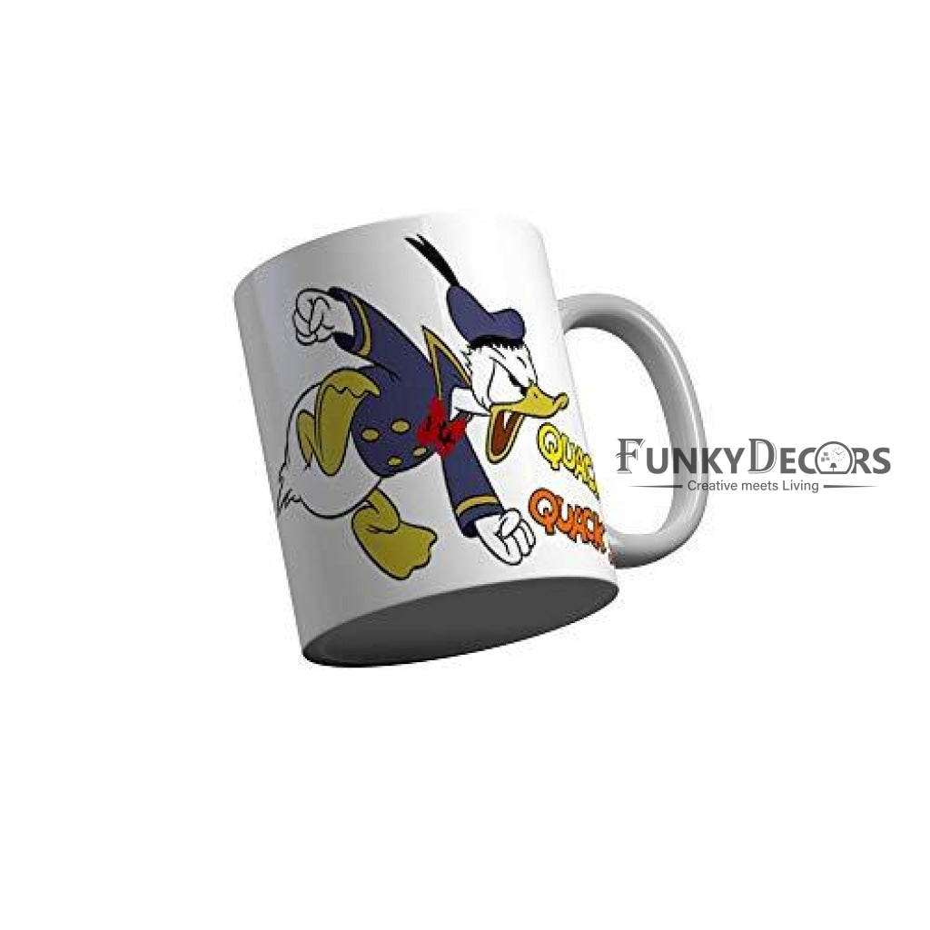 Funkydecors Disney Cartoon Ceramic Mug 350 Ml Multicolor Mugs