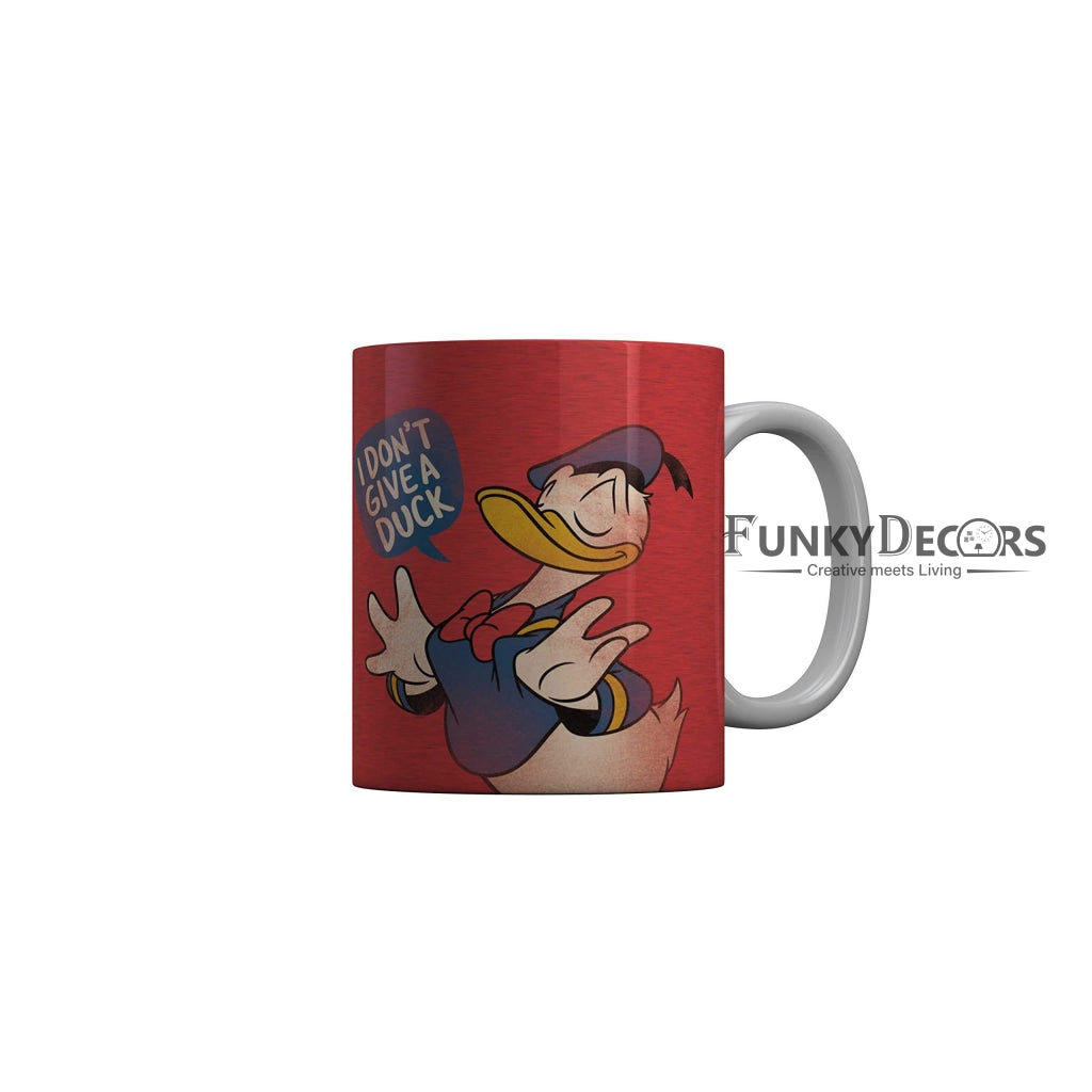Funkydecors Disney Cartoon Ceramic Mug 350 Ml Multicolor Mugs