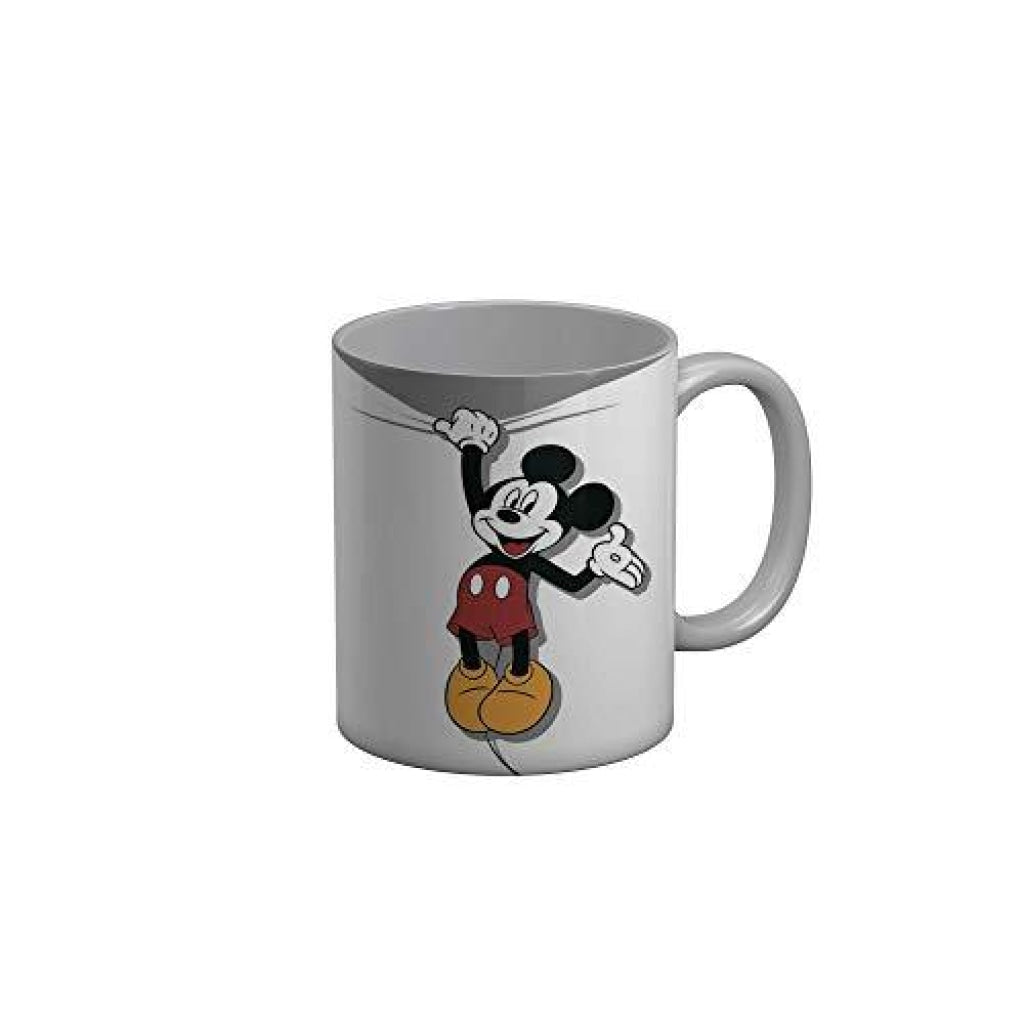 Funkydecors Disney Cartoon Ceramic Mug 350 Ml Multicolor Mugs