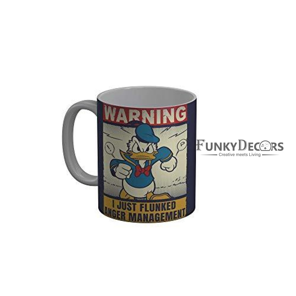 Funkydecors Disney Cartoon Ceramic Mug 350 Ml Multicolor Mugs