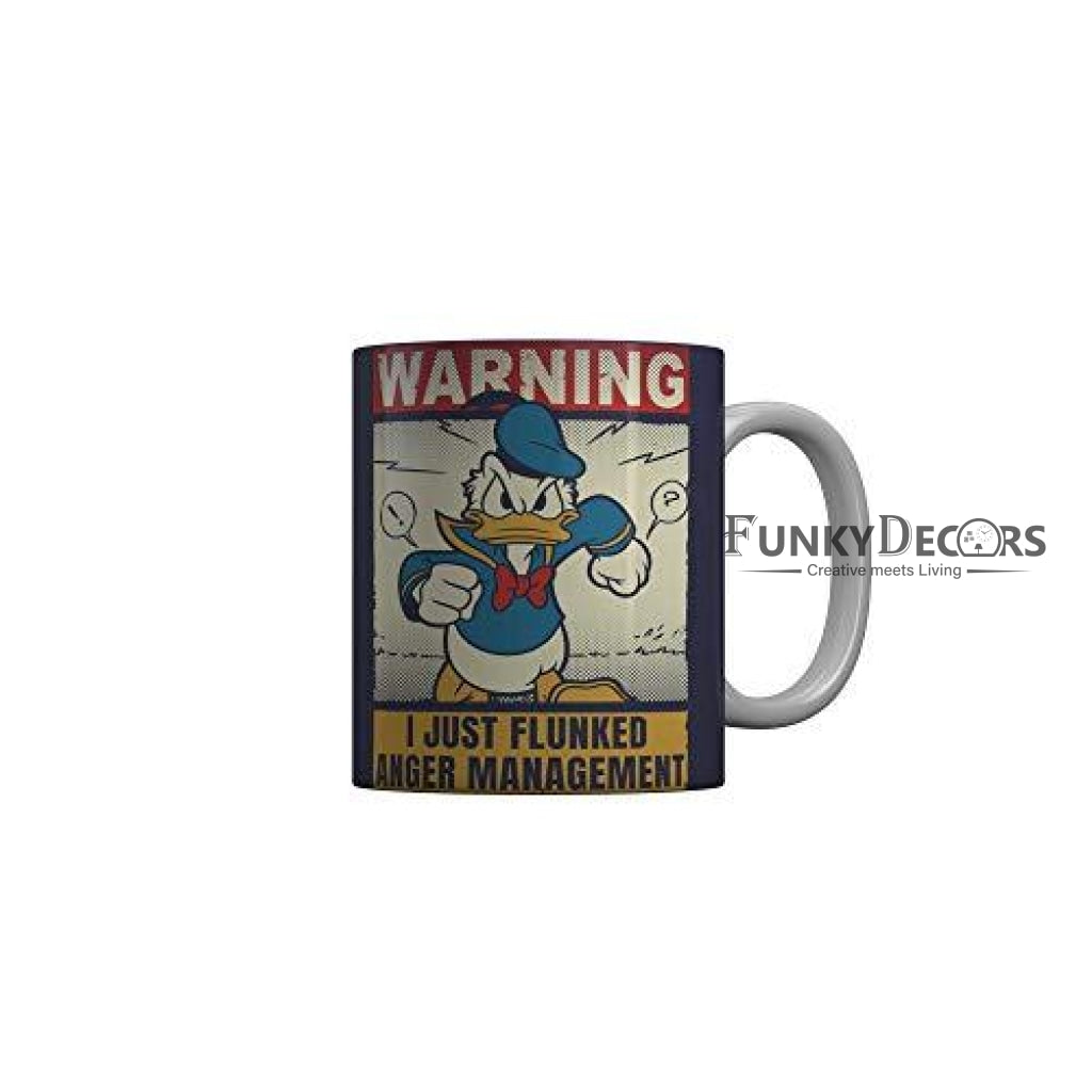 Funkydecors Disney Cartoon Ceramic Mug 350 Ml Multicolor Mugs