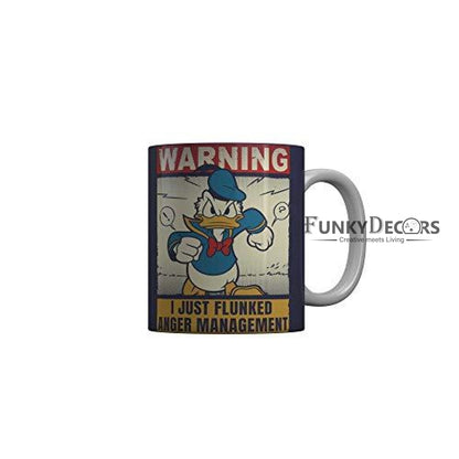 Funkydecors Disney Cartoon Ceramic Mug 350 Ml Multicolor Mugs