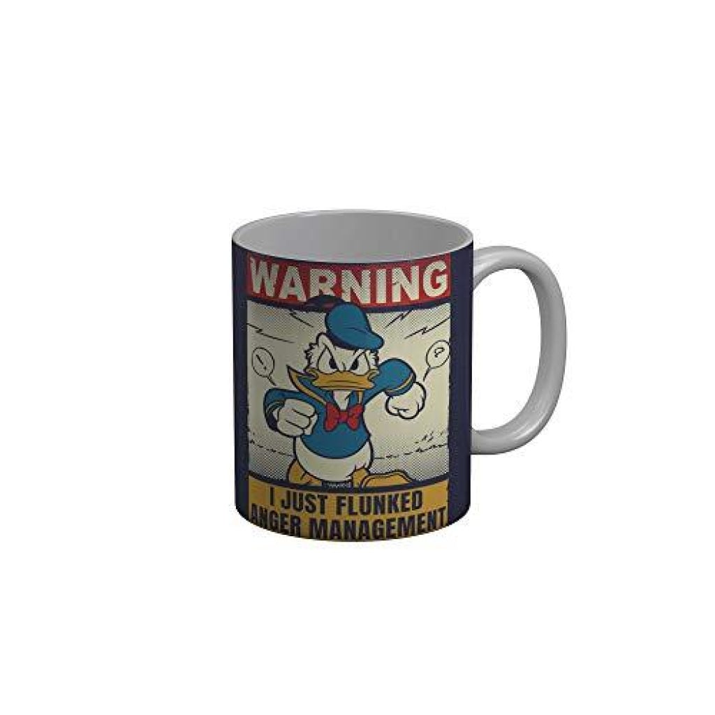Funkydecors Disney Cartoon Ceramic Mug 350 Ml Multicolor Mugs