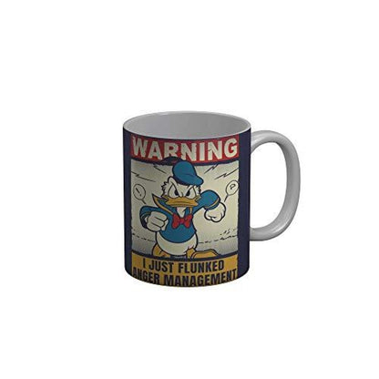 Funkydecors Disney Cartoon Ceramic Mug 350 Ml Multicolor Mugs