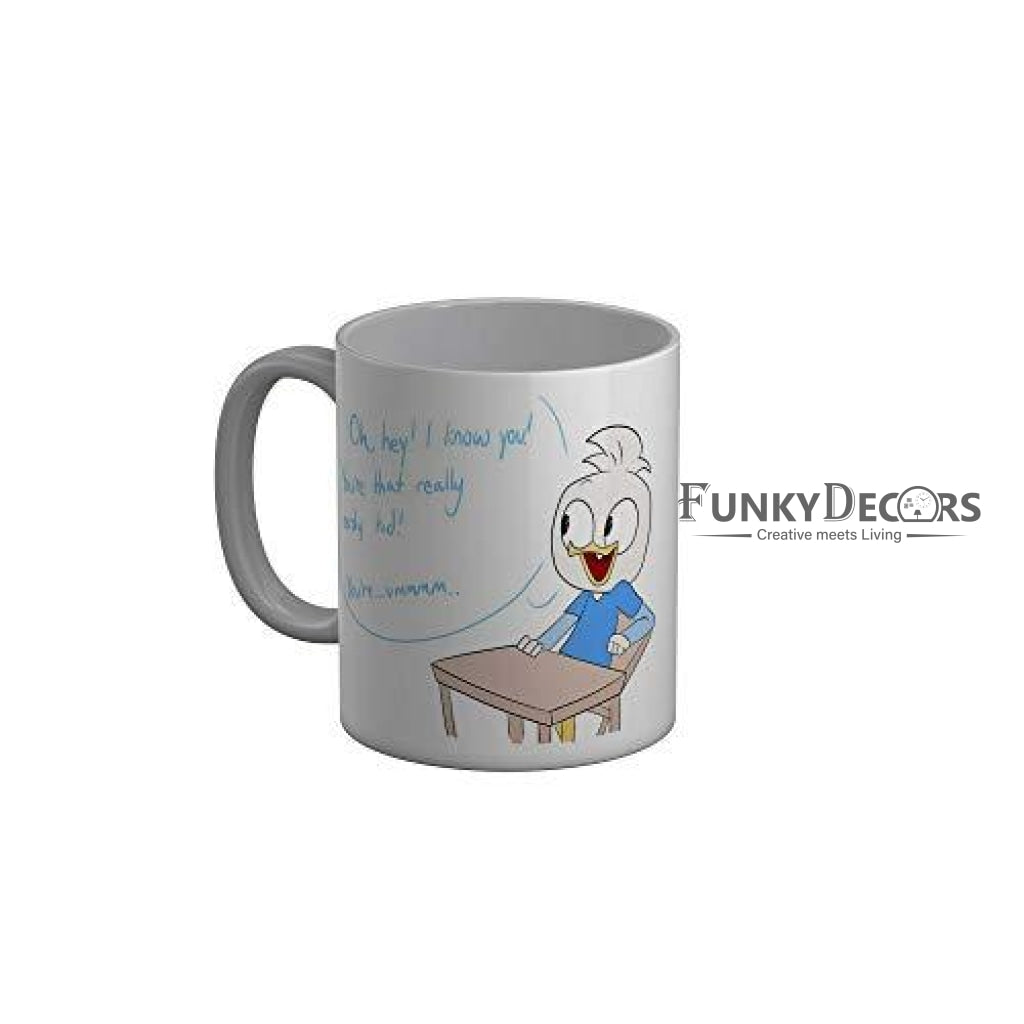 Funkydecors Disney Cartoon Ceramic Mug 350 Ml Multicolor Mugs