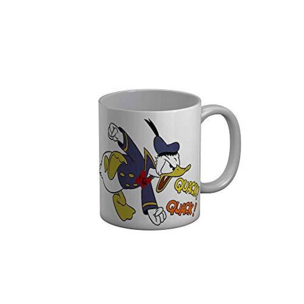 Funkydecors Disney Cartoon Ceramic Mug 350 Ml Multicolor Mugs