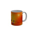 FunkyDecors Diwali Wishes Happy Diwali Special Diwali Ceramic Mug, 350 ML, Multicolor