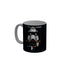 FunkyDecors Drugs Di Maa Di Black Funny Quotes Ceramic Coffee Mug, 350 ml