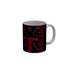 Funkydecors England Russia 2018 Black Ceramic Coffee Mug 350 Ml Mugs