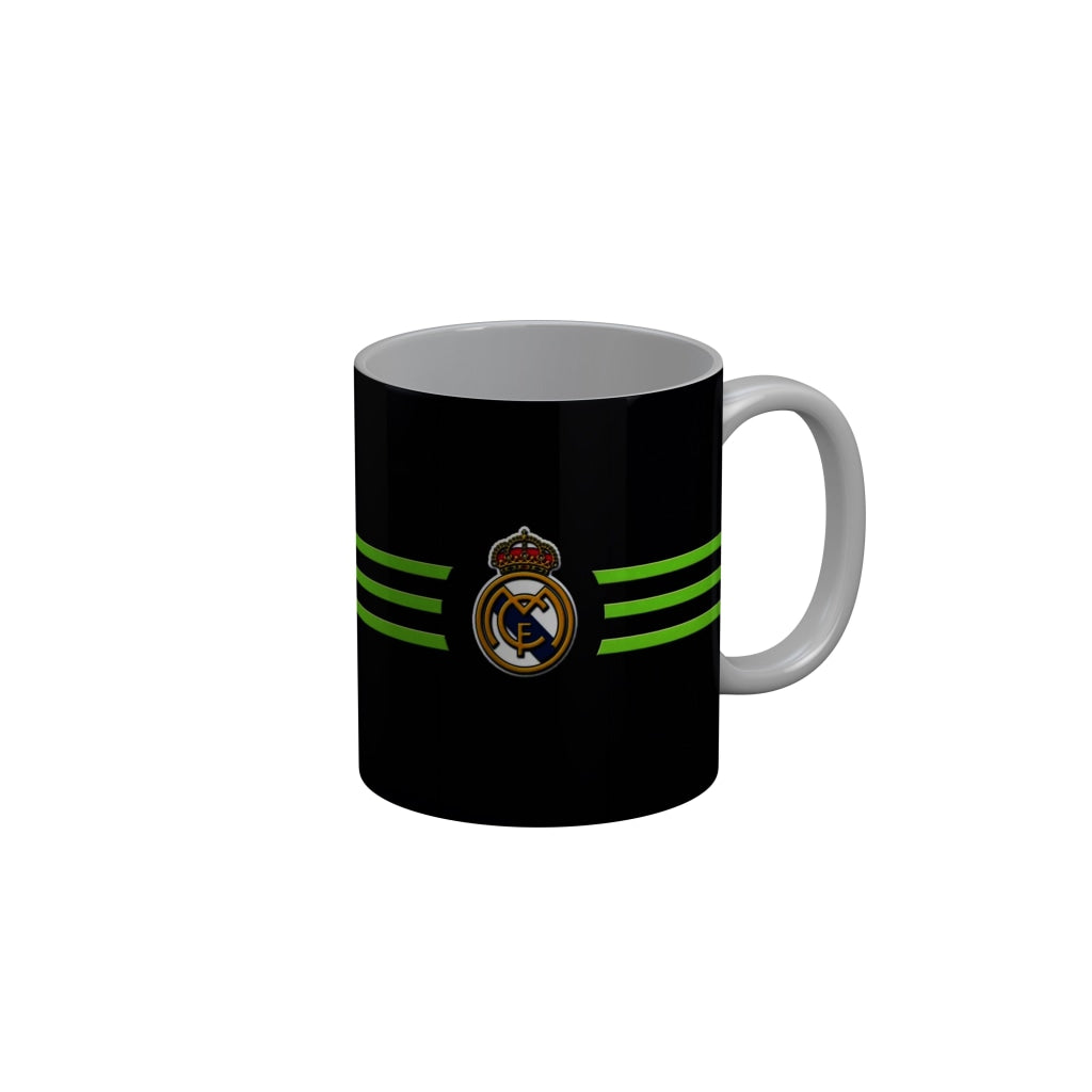 FunkyDecors FC Black Ceramic Coffee Mug