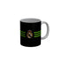 FunkyDecors FC Black Ceramic Coffee Mug