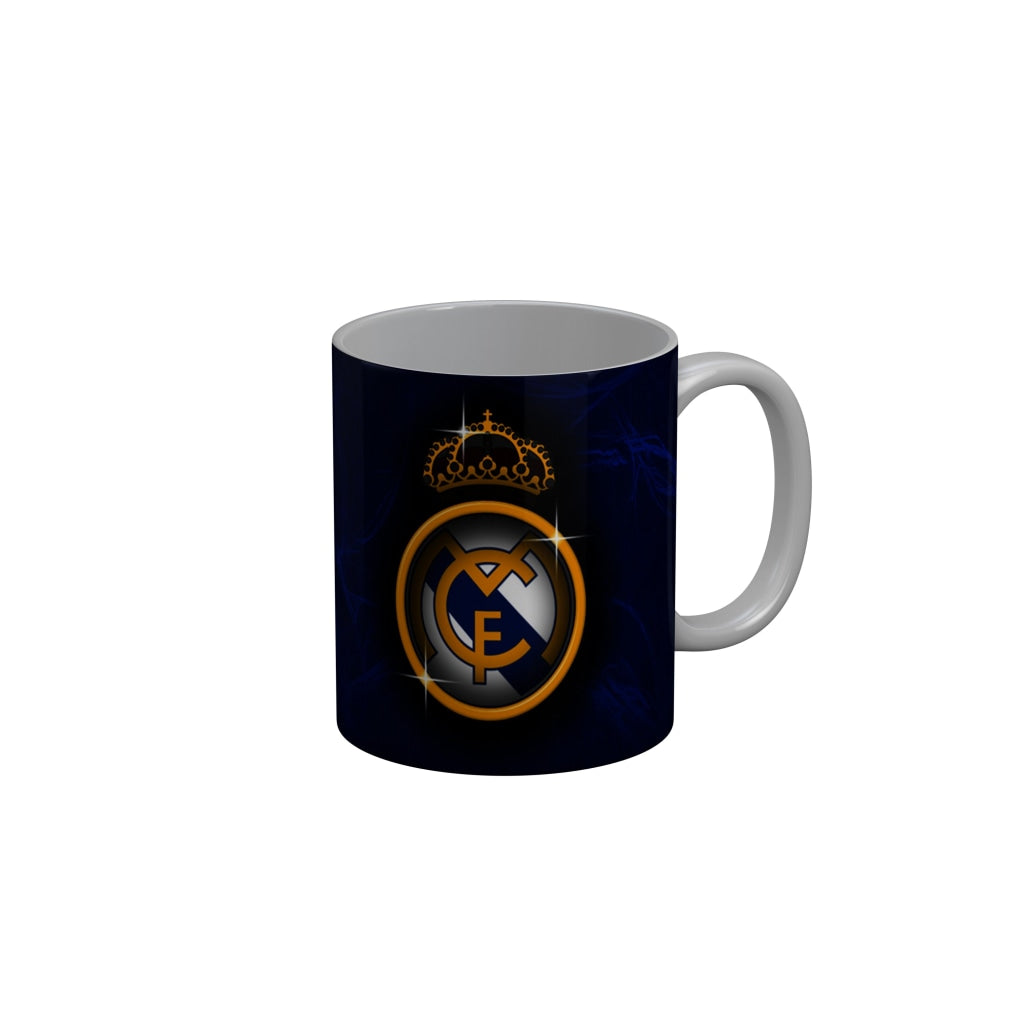FunkyDecors FC Blue Ceramic Coffee Mug
