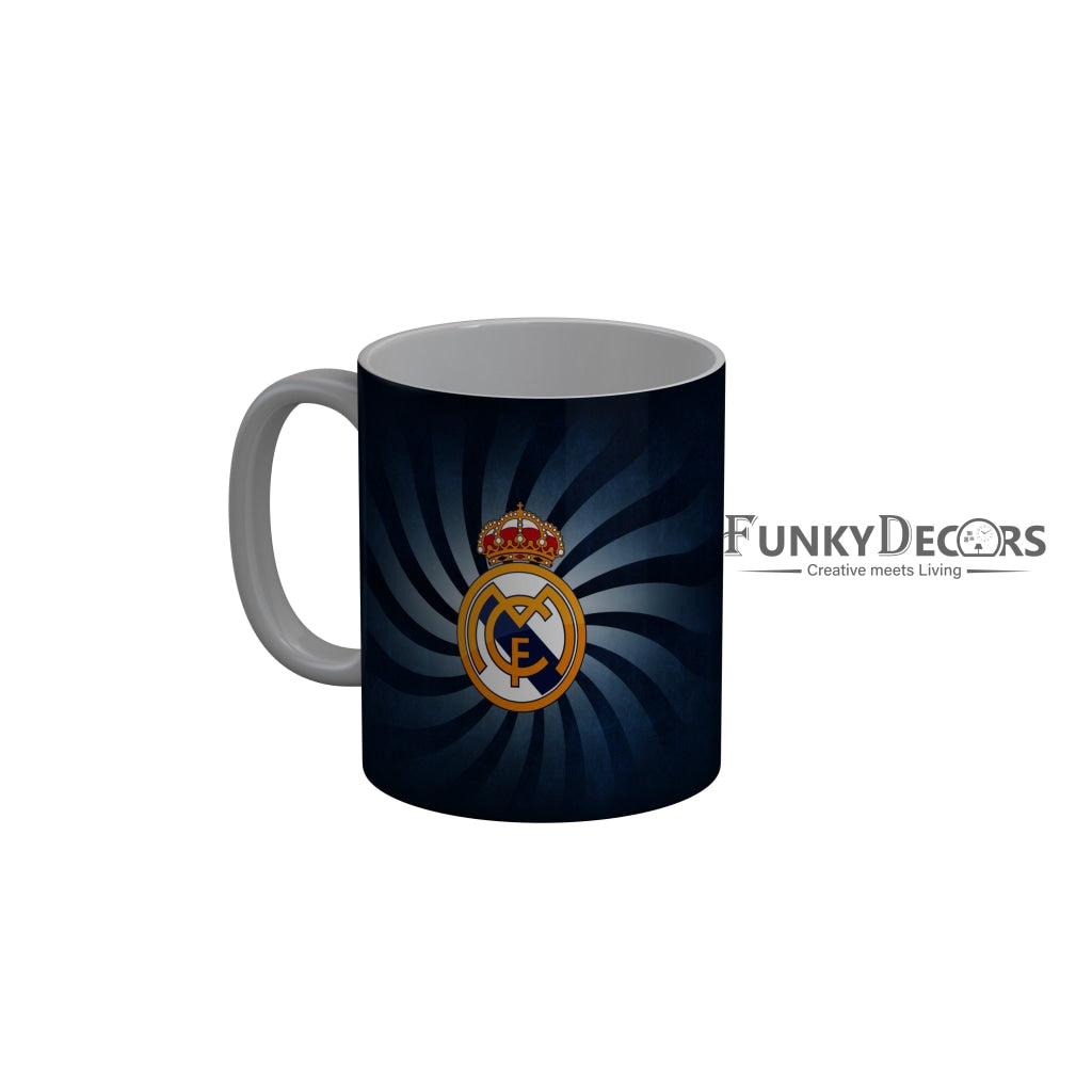 FunkyDecors FC Blue Ceramic Coffee Mug