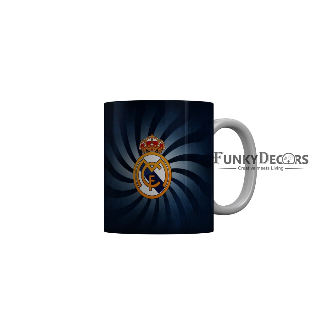 FunkyDecors FC Blue Ceramic Coffee Mug