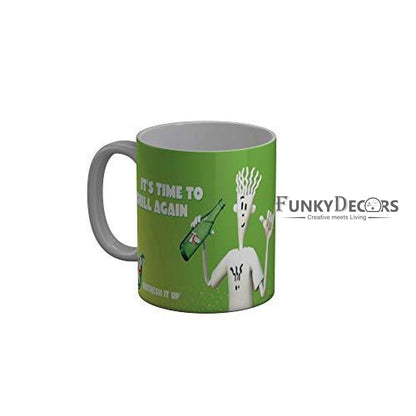 Funkydecors Food Lover Ceramic Mug 350 Ml Multicolor Mugs