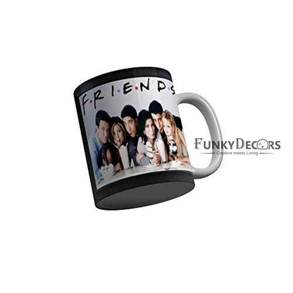 Funkydecors Friends Tv Series Ceramic Mug 350 Ml Multicolor Mugs