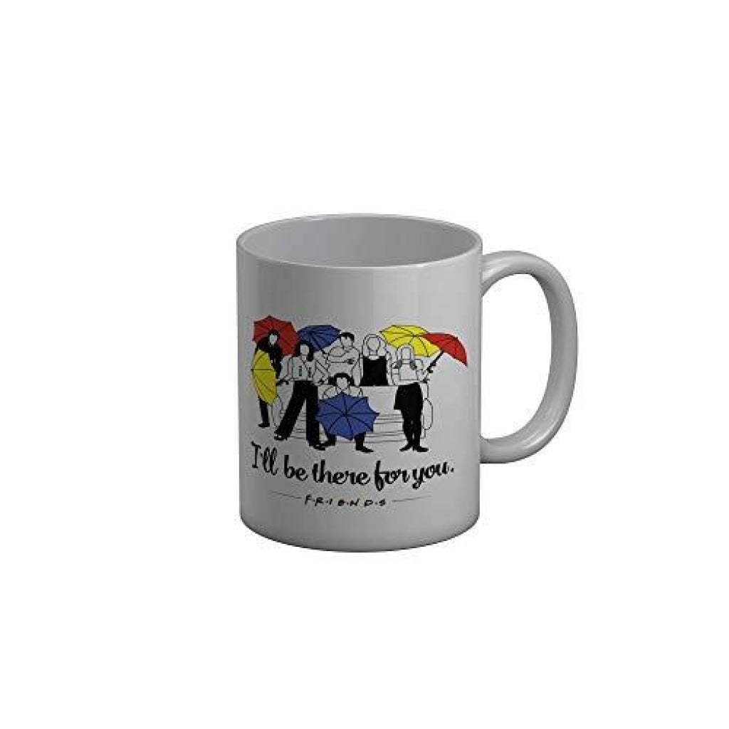 Funkydecors Friends Tv Series Ceramic Mug 350 Ml Multicolor Mugs