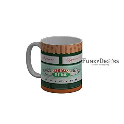 Funkydecors Friends Tv Series Ceramic Mug 350 Ml Multicolor Mugs