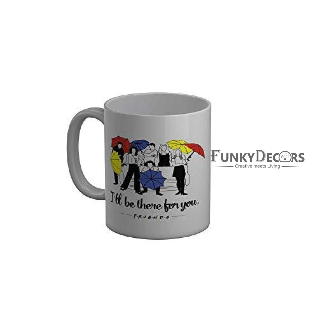 Funkydecors Friends Tv Series Ceramic Mug 350 Ml Multicolor Mugs