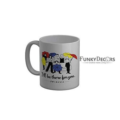 Funkydecors Friends Tv Series Ceramic Mug 350 Ml Multicolor Mugs