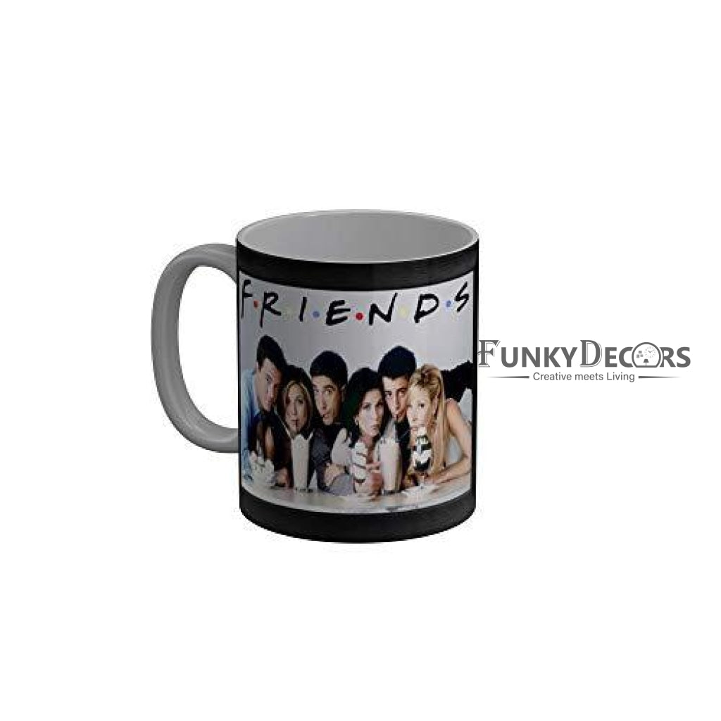 Funkydecors Friends Tv Series Ceramic Mug 350 Ml Multicolor Mugs