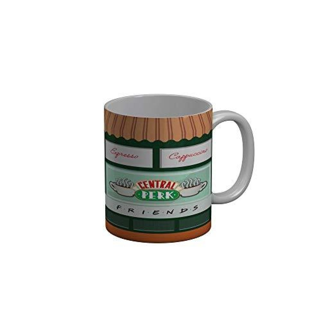 Funkydecors Friends Tv Series Ceramic Mug 350 Ml Multicolor Mugs