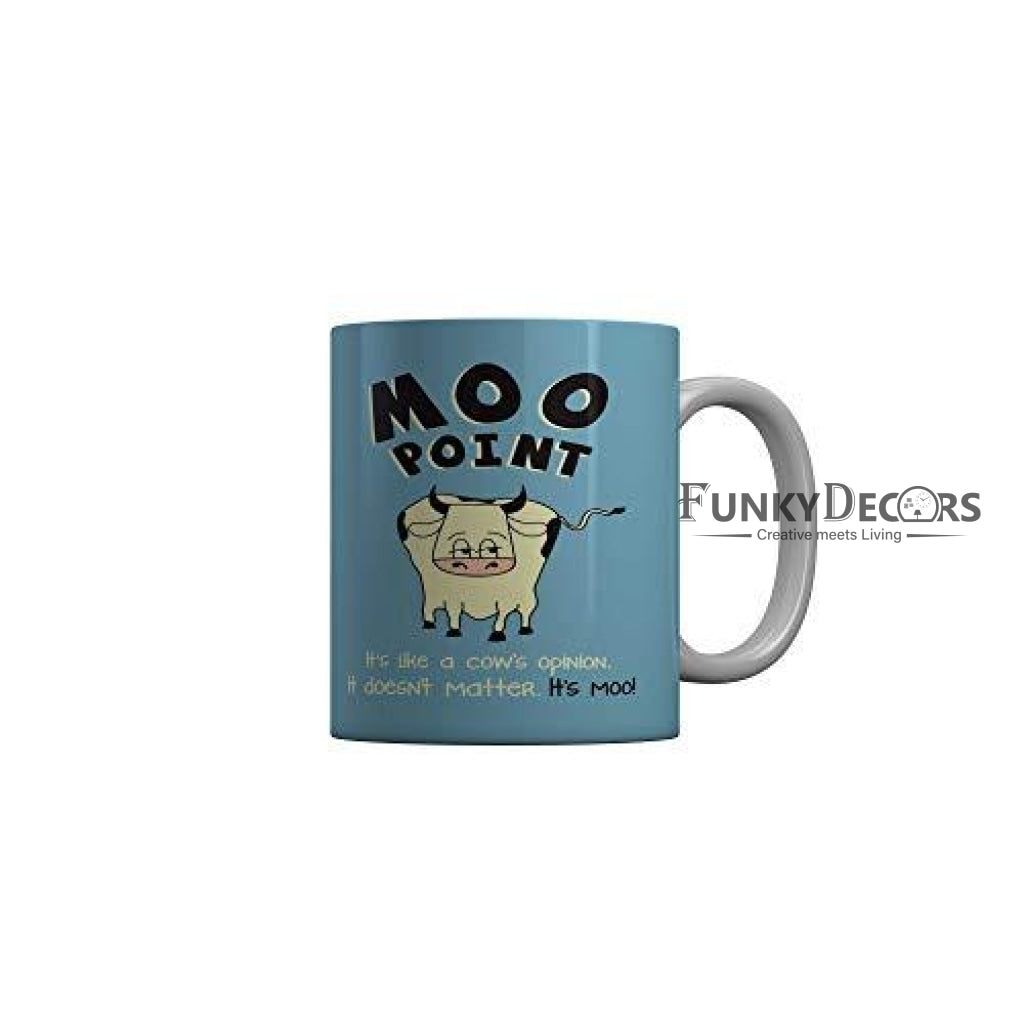 Funkydecors Friends Tv Series Ceramic Mug 350 Ml Multicolor Mugs
