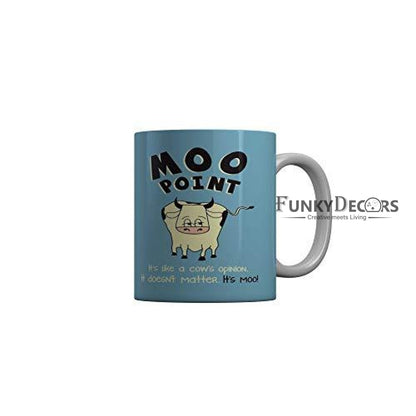Funkydecors Friends Tv Series Ceramic Mug 350 Ml Multicolor Mugs