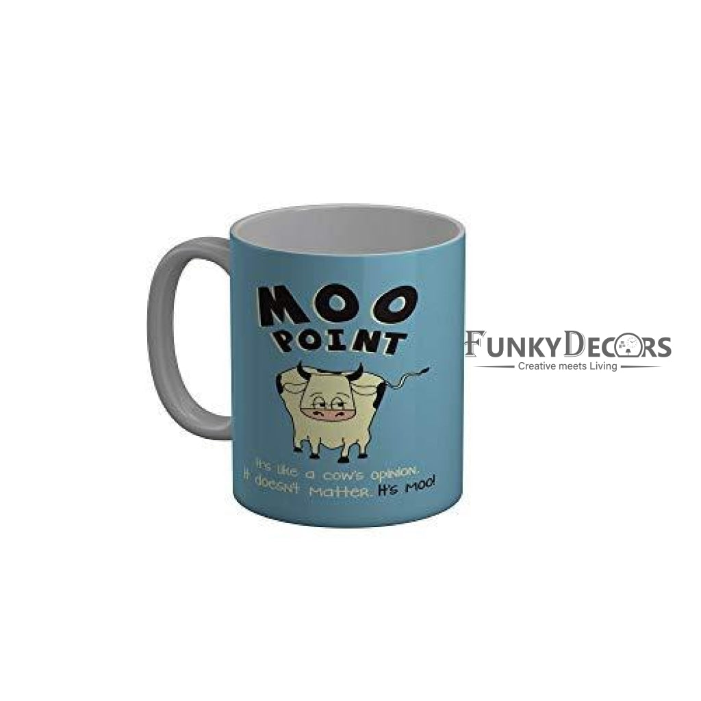 Funkydecors Friends Tv Series Ceramic Mug 350 Ml Multicolor Mugs