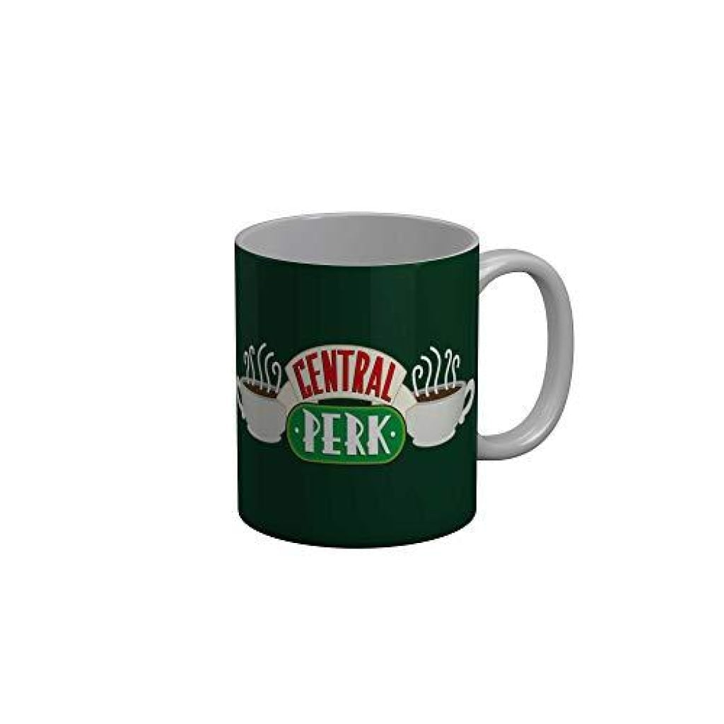 Funkydecors Friends Tv Series Ceramic Mug 350 Ml Multicolor Mugs