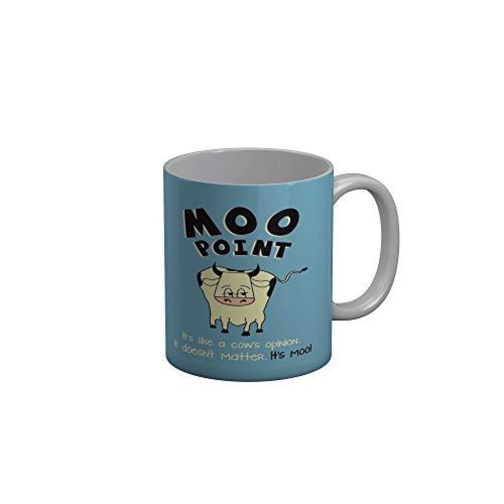 Funkydecors Friends Tv Series Ceramic Mug 350 Ml Multicolor Mugs