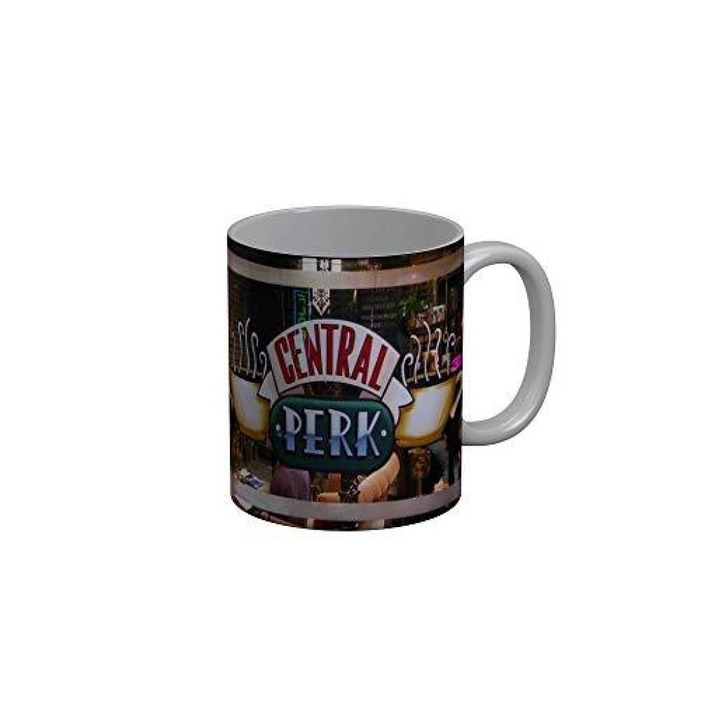 Funkydecors Friends Tv Series Ceramic Mug 350 Ml Multicolor Mugs