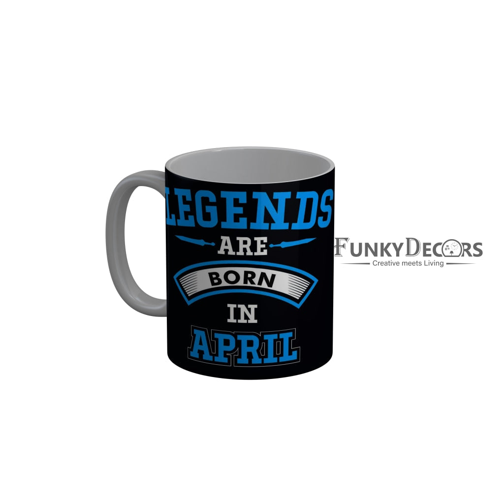 FunkyDecors Funny Cute Batmen Minion Ceramic Coffee Mug, 350 ml