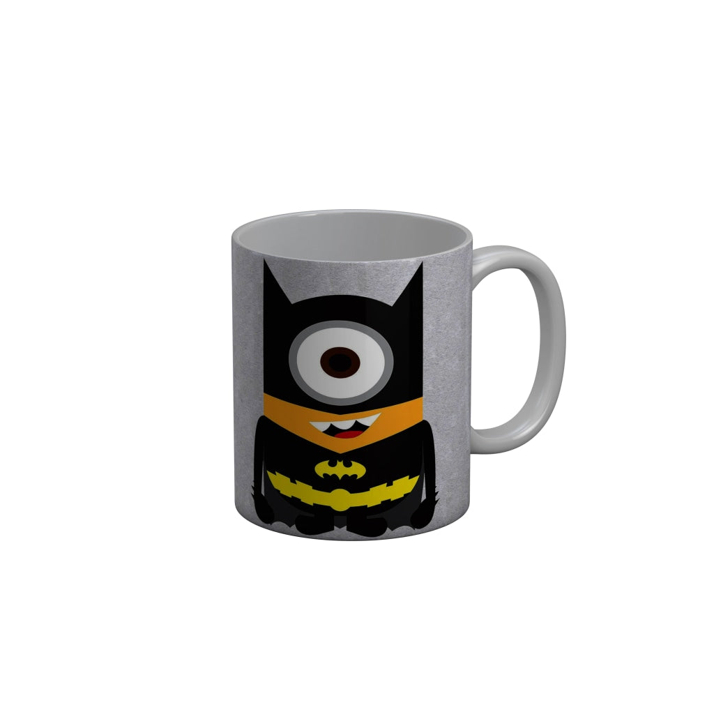 FunkyDecors Funny Cute  Minion Ceramic Coffee Mug, 350 ml
