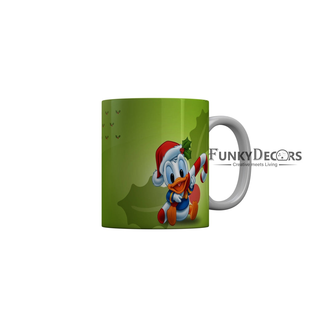 FunkyDecors Funny Donald Duck Ceramic Coffee Mug