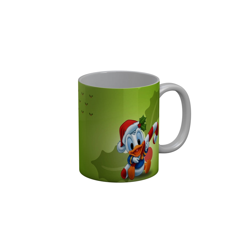 FunkyDecors Funny Donald Duck Ceramic Coffee Mug