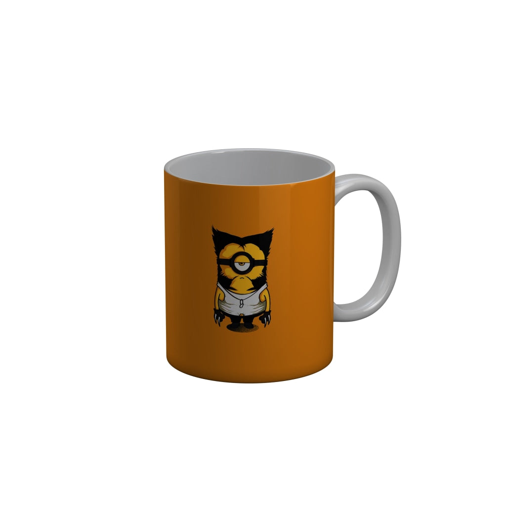 FunkyDecors Funny Minions Cartoon Ceramic Coffee Mug
