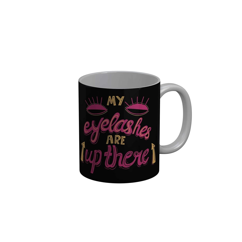Funkydecors Funny Quotes Ceramic Mug 350 Ml Multicolor Mugs