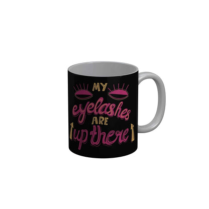 Funkydecors Funny Quotes Ceramic Mug 350 Ml Multicolor Mugs