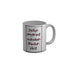Funkydecors Funny Quotes Ceramic Mug 350 Ml Multicolor Mugs