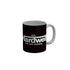 Funkydecors Go Hardwell Or Home Black Motivational Quotes Ceramic Coffee Mug 350 Ml Mugs