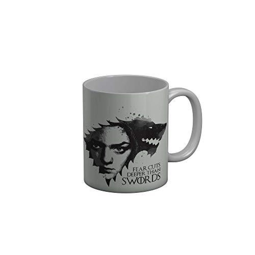 Funkydecors Got Series Ceramic Mug 350 Ml Multicolor Mugs