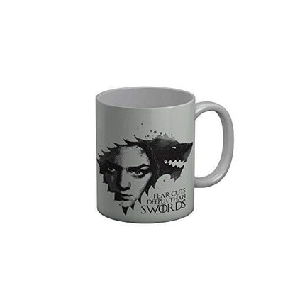 Funkydecors Got Series Ceramic Mug 350 Ml Multicolor Mugs