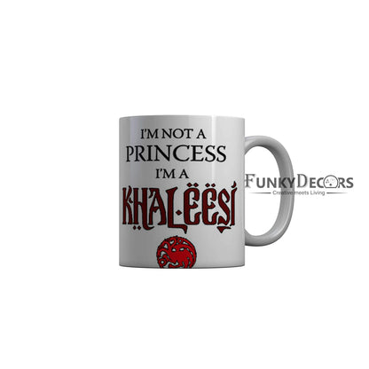 Funkydecors Got Series Ceramic Mug 350 Ml Multicolor Mugs