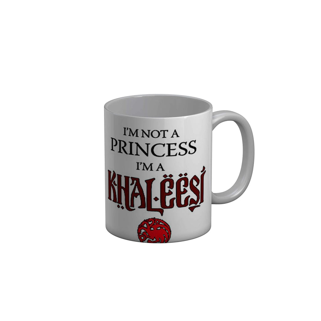 Funkydecors Got Series Ceramic Mug 350 Ml Multicolor Mugs