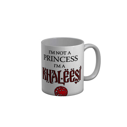 Funkydecors Got Series Ceramic Mug 350 Ml Multicolor Mugs