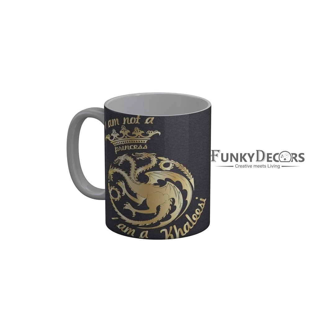 Funkydecors Got Series Ceramic Mug 350 Ml Multicolor Mugs