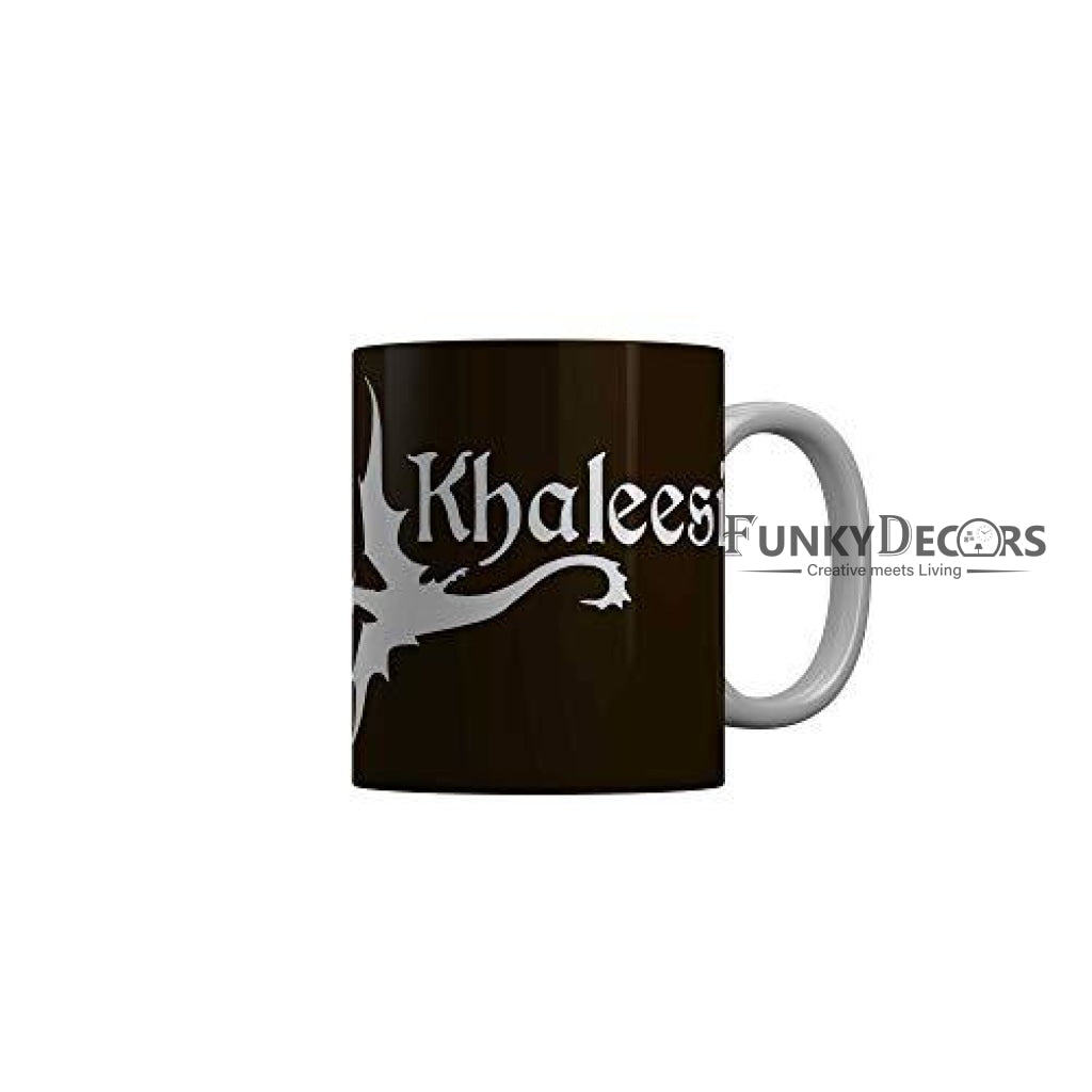 Funkydecors Got Series Ceramic Mug 350 Ml Multicolor Mugs